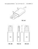 DUAL ORIENTATION CONNECTOR WITH SIDE CONTACTS diagram and image