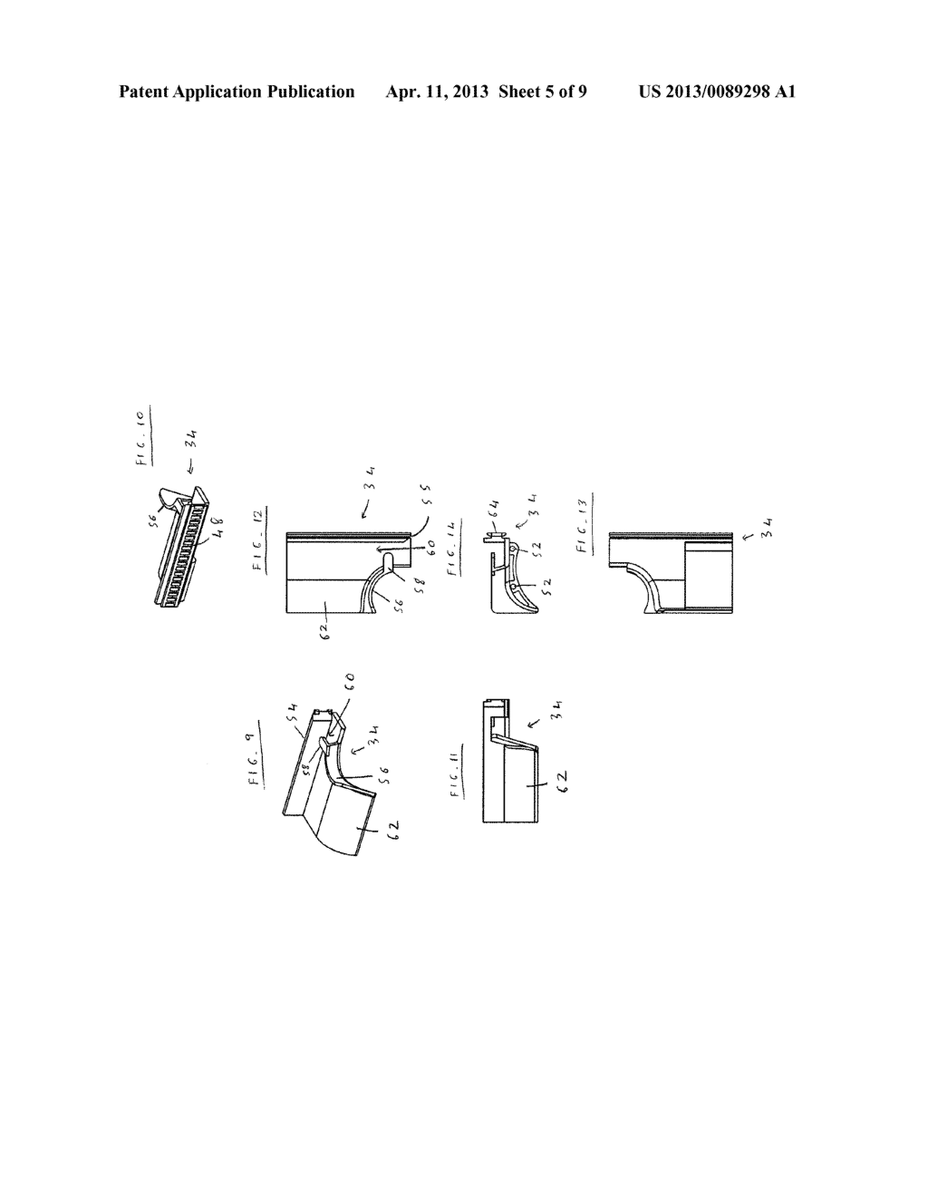 SLIDABLE FIBER OPTIC CONNECTION MODULE WITH CABLE SLACK MANAGEMENT - diagram, schematic, and image 06