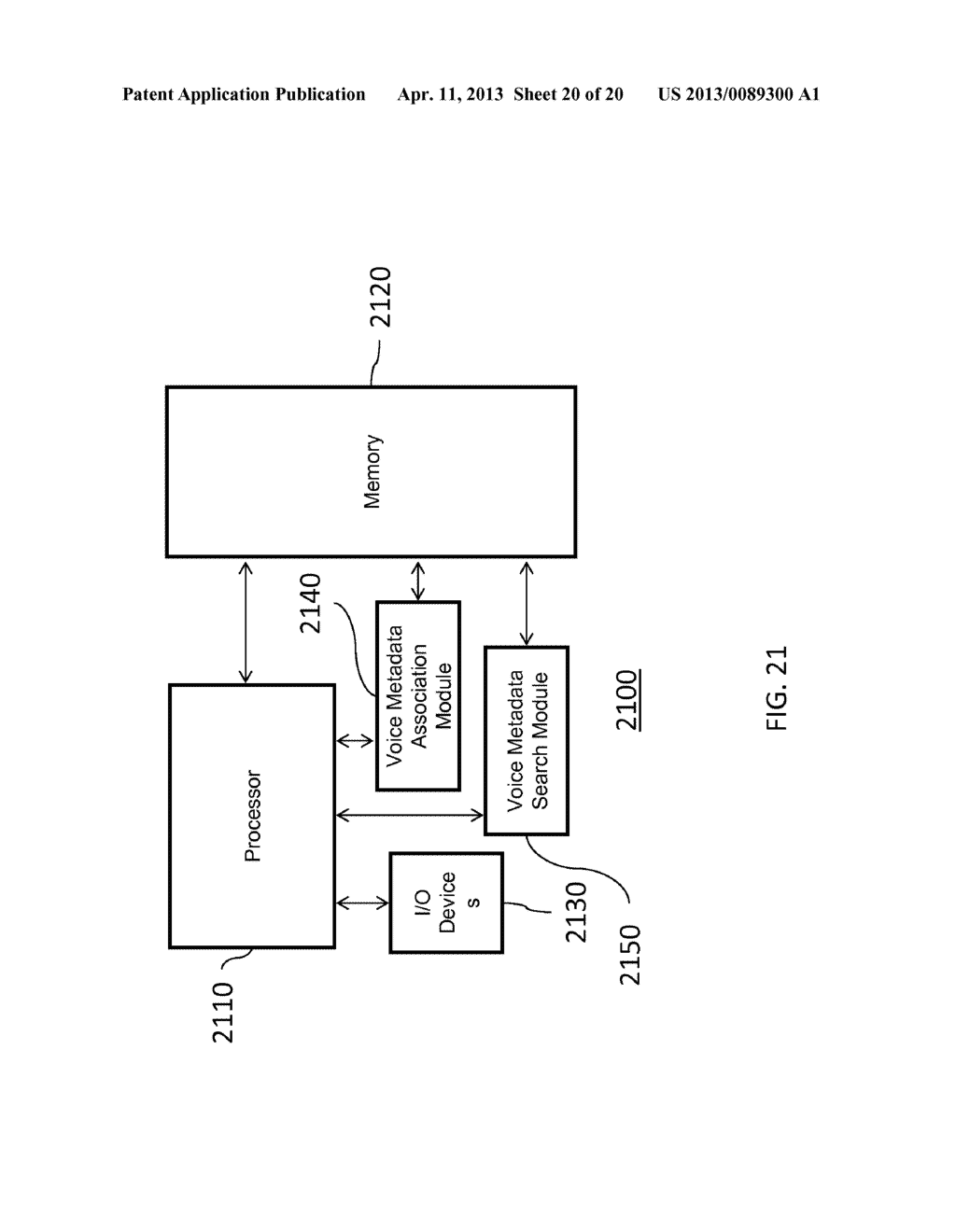 Method and Apparatus for Providing Voice Metadata - diagram, schematic, and image 21