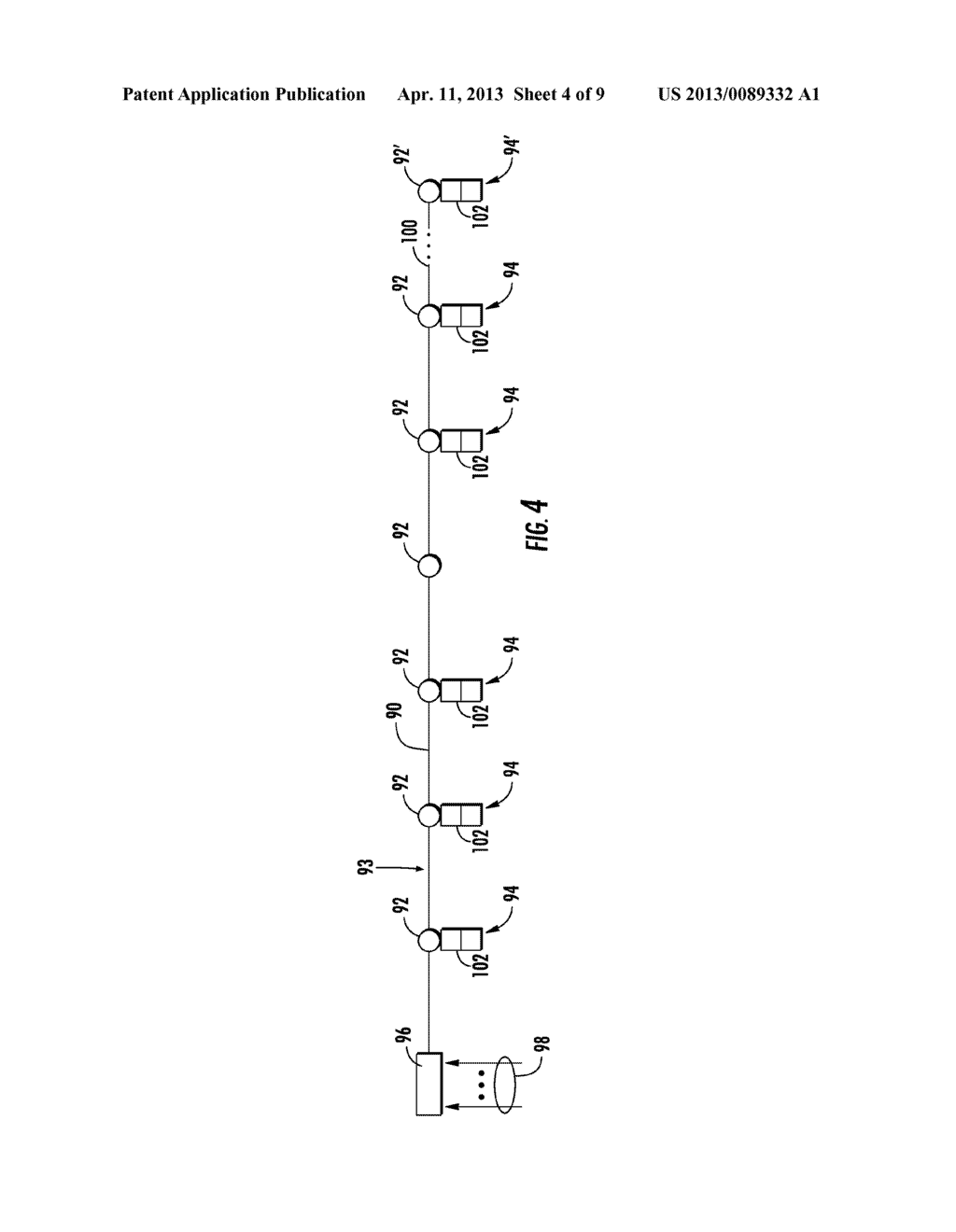 OPTICAL FIBER-BASED DISTRIBUTED COMMUNICATIONS COMPONENTS, SYSTEMS, AND     METHODS EMPLOYING WAVELENGTH DIVISION MULTIPLEXING (WDM) FOR ENHANCED     UPGRADABILITY - diagram, schematic, and image 05