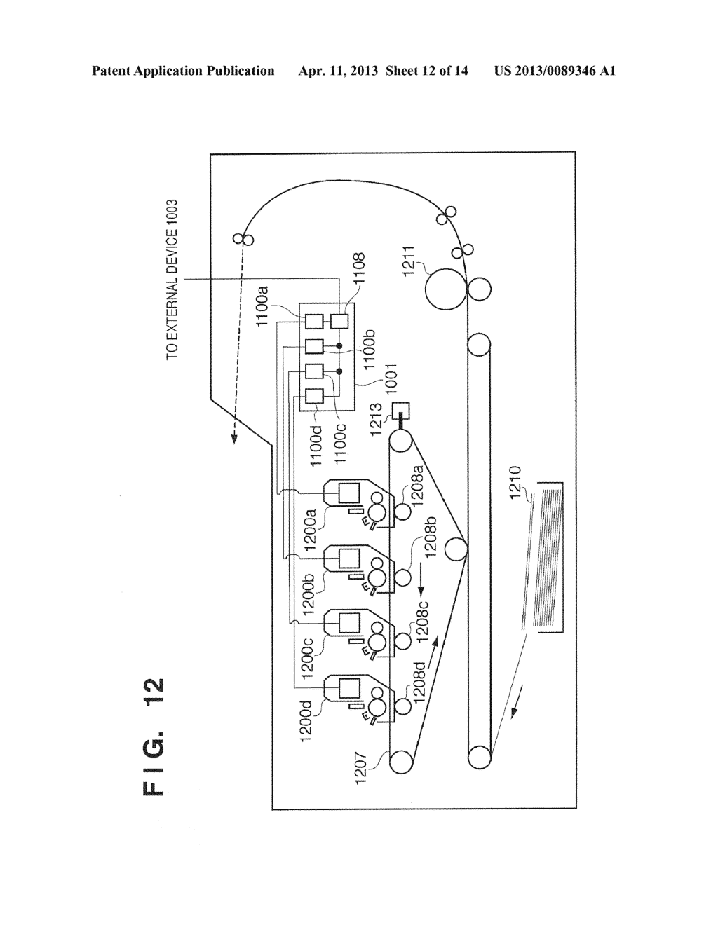 IMAGE FORMING APPARATUS AND IMAGE FORMING METHOD - diagram, schematic, and image 13