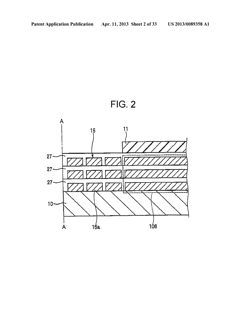 SEMICONDUCTOR DEVICE, LED HEAD AND IMAGE FORMING APPARATUS - diagram, schematic, and image 03