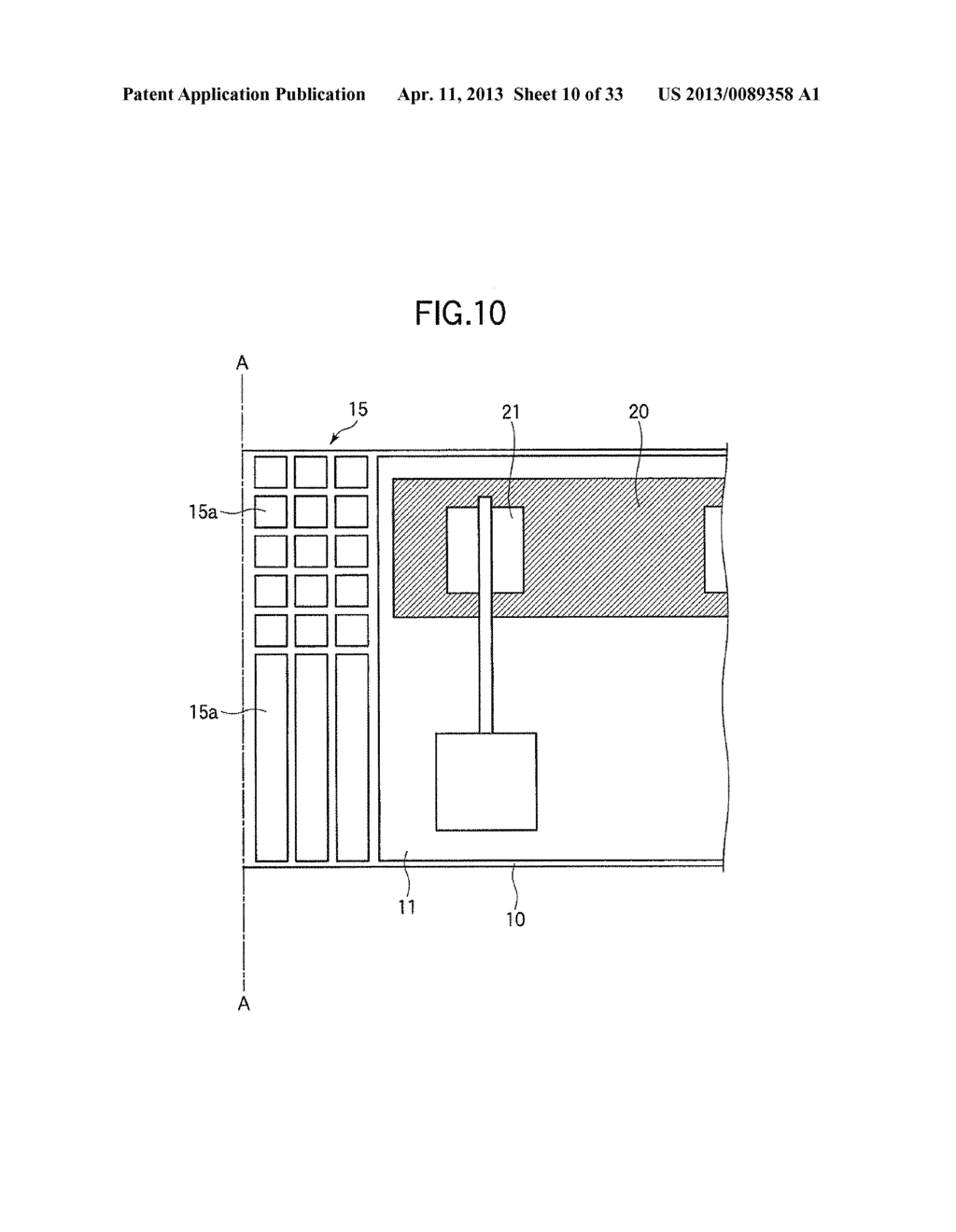 SEMICONDUCTOR DEVICE, LED HEAD AND IMAGE FORMING APPARATUS - diagram, schematic, and image 11