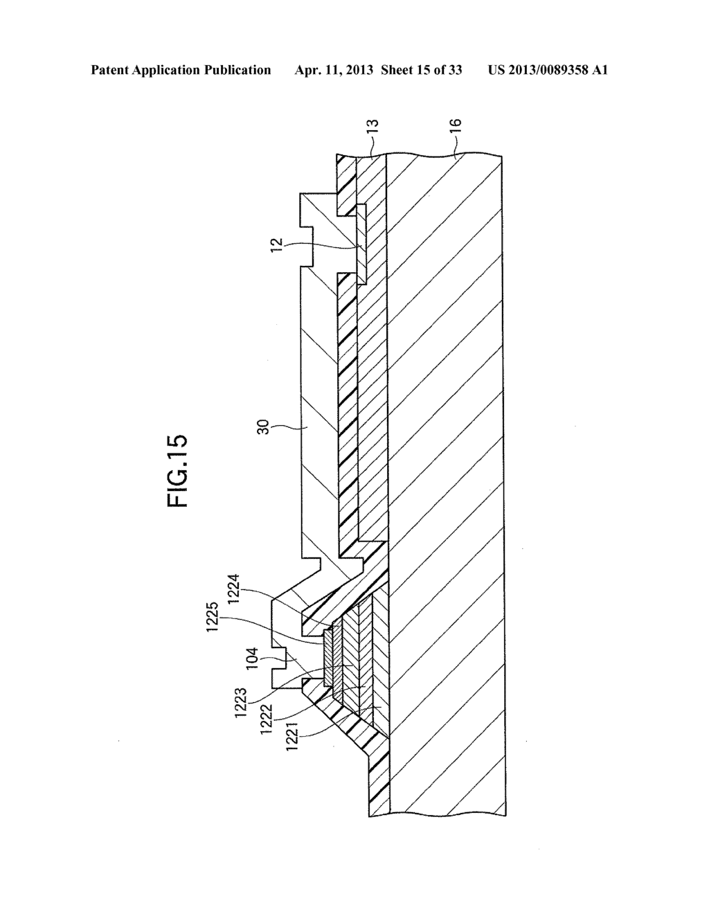 SEMICONDUCTOR DEVICE, LED HEAD AND IMAGE FORMING APPARATUS - diagram, schematic, and image 16