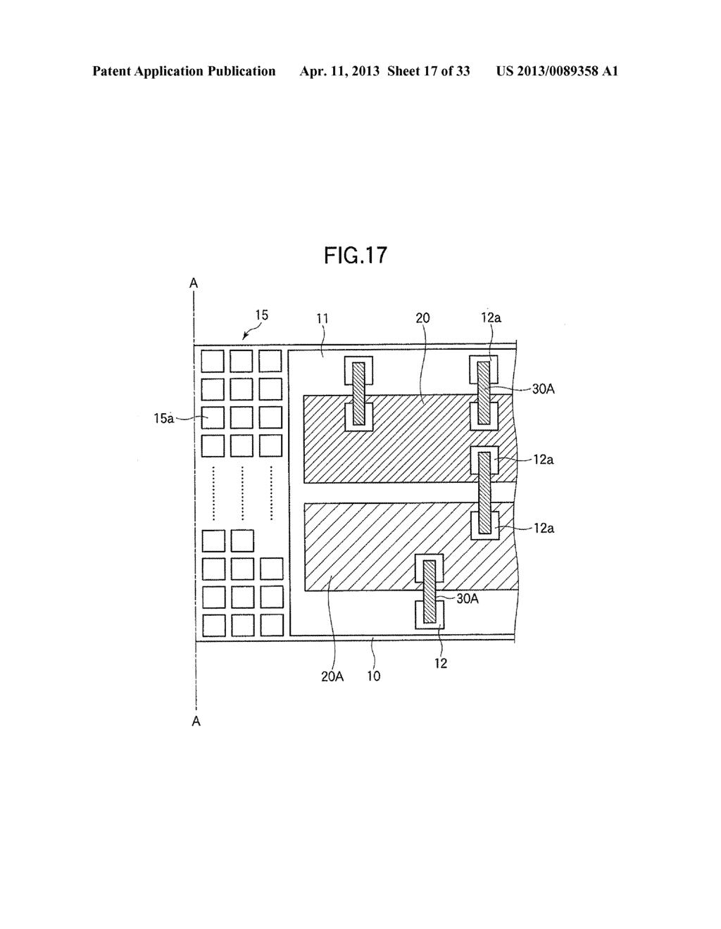 SEMICONDUCTOR DEVICE, LED HEAD AND IMAGE FORMING APPARATUS - diagram, schematic, and image 18