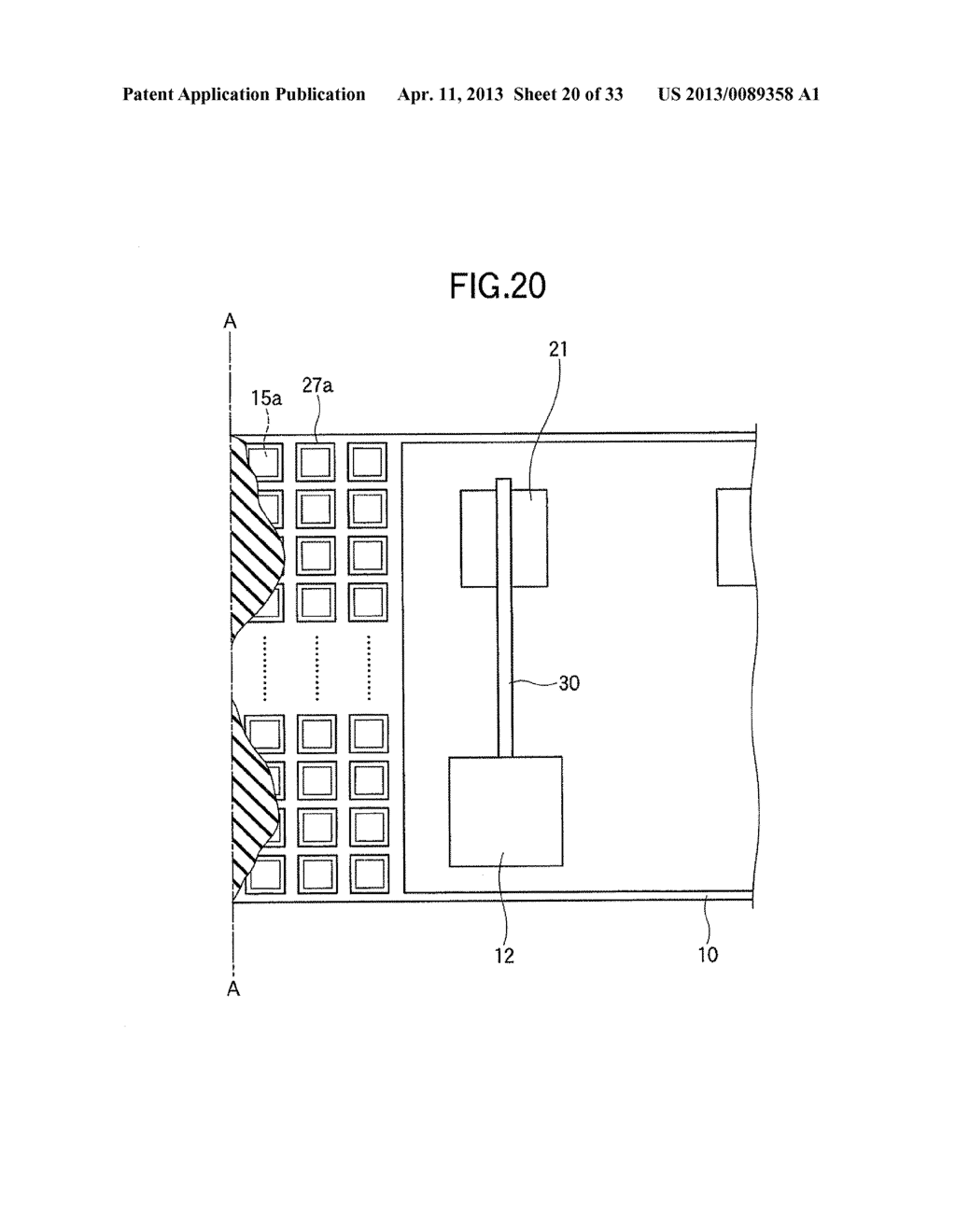 SEMICONDUCTOR DEVICE, LED HEAD AND IMAGE FORMING APPARATUS - diagram, schematic, and image 21