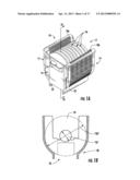 METHOD AND APPARATUS FOR REMOVING A VERTICALLY-ORIENTED SUBSTRATE FROM A     CASSETTE diagram and image