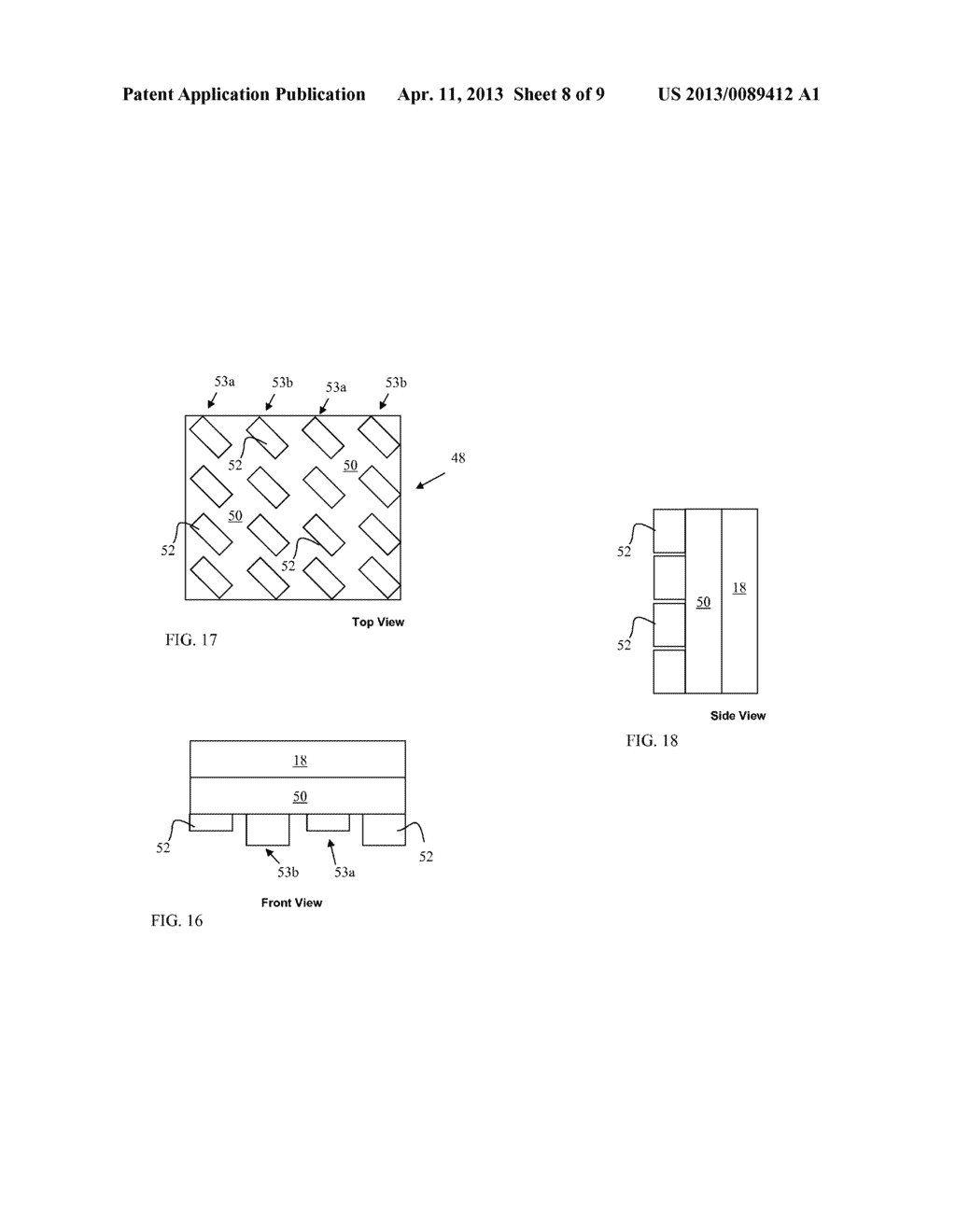 TURBOMACHINE ROTOR HAVING PATTERNED COATING - diagram, schematic, and image 09