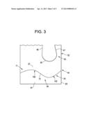 TURBOMACHINE COMPONENT HAVING A FLOW CONTOUR FEATURE diagram and image