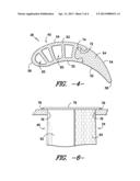 AIRFOIL FOR TURBINE SYSTEM diagram and image