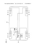 VEHICLE BRAKE HYDRAULIC CONTROL APPARATUS diagram and image