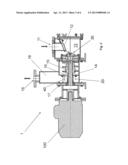 LIQUID RING PUMP AND METHOD FOR OPERATING A LIQUID RING PUMP diagram and image