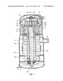 SCROLL REFRIGERATION COMPRESSOR diagram and image