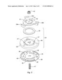 SCROLL REFRIGERATION COMPRESSOR diagram and image