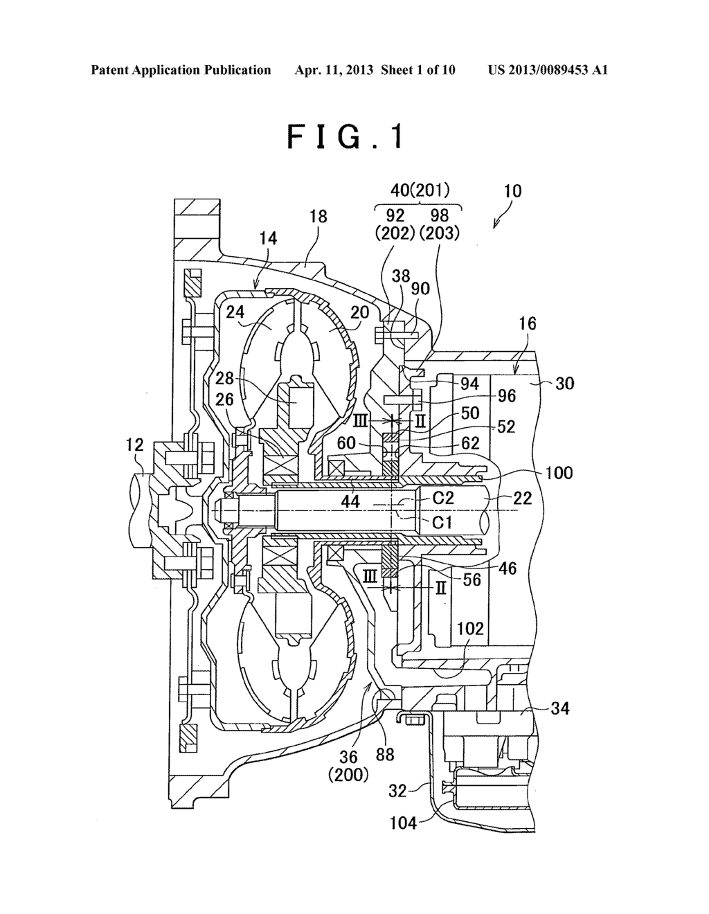 VEHICULAR INTERNAL GEAR TYPE OIL PUMP - diagram, schematic, and image 02