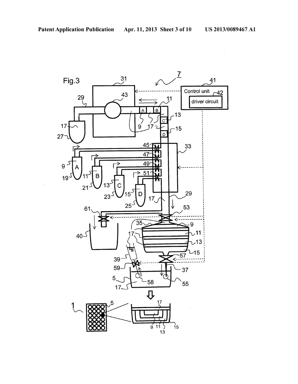 GENERATION DEVICE, GENERATION METHOD, ANTIBODY CHIP, COMPUTER PROGRAM AND     NON-TRANSITORY COMPUTER-READABLE MEDIUM - diagram, schematic, and image 04