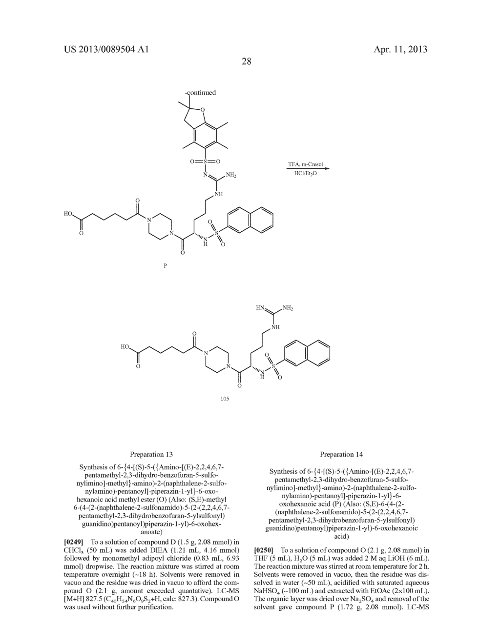 Compositions Comprising Enzyme-Cleavable Hydromorphone Prodrug - diagram, schematic, and image 40