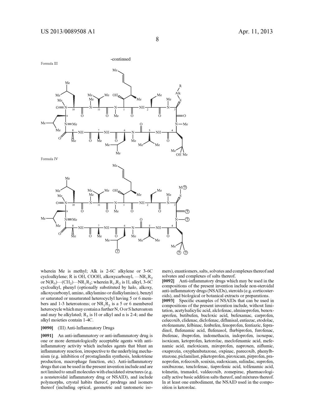 COMPOSITIONS FOR ENHANCING NAIL HEALTH - diagram, schematic, and image 09