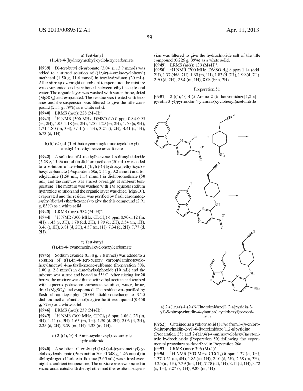 HETEROARYL IMIDAZOLONE DERIVATIVES AS JAK INHIBITORS - diagram, schematic, and image 60