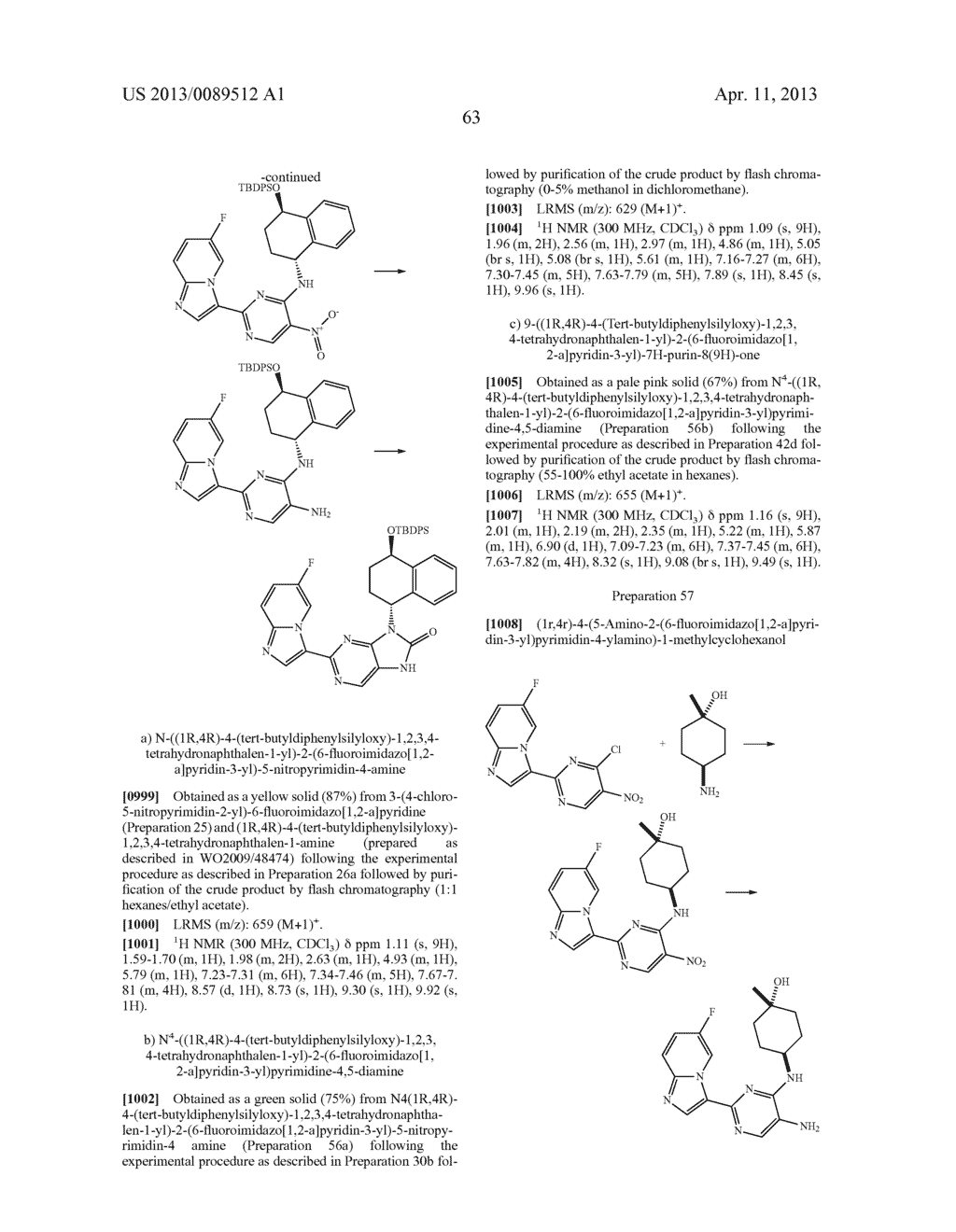 HETEROARYL IMIDAZOLONE DERIVATIVES AS JAK INHIBITORS - diagram, schematic, and image 64