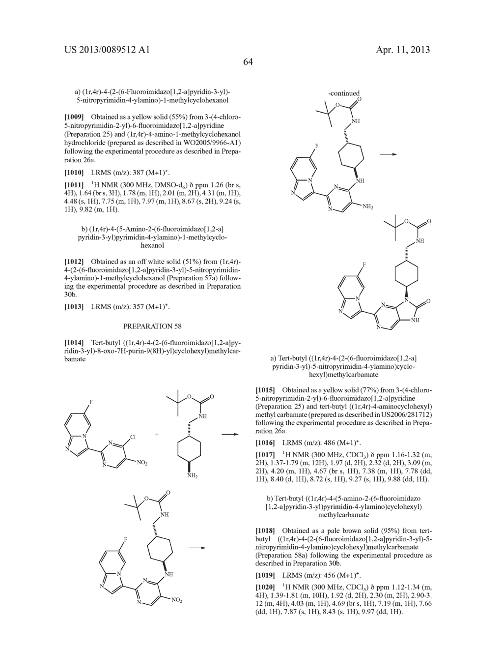 HETEROARYL IMIDAZOLONE DERIVATIVES AS JAK INHIBITORS - diagram, schematic, and image 65