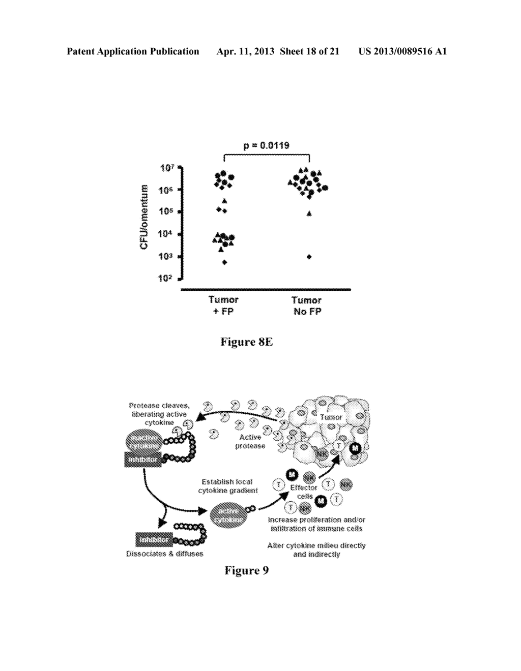PROTEASE ACTIVATED CYTOKINES - diagram, schematic, and image 19