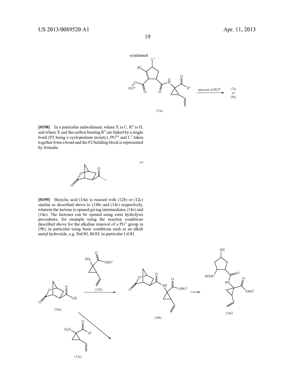 Macrocyclic Inhibitors Of Hepatitis C Virus - diagram, schematic, and image 20