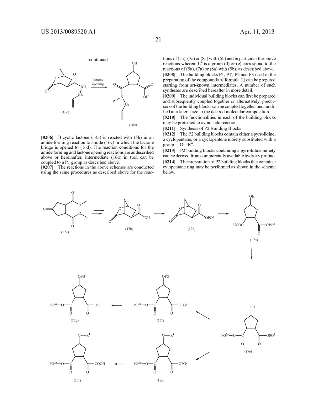 Macrocyclic Inhibitors Of Hepatitis C Virus - diagram, schematic, and image 22