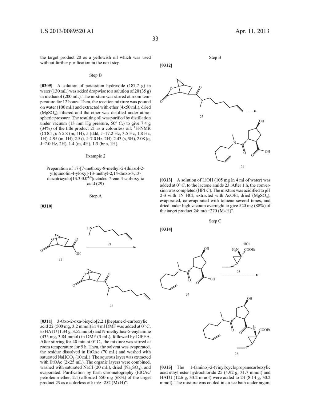 Macrocyclic Inhibitors Of Hepatitis C Virus - diagram, schematic, and image 34