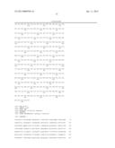 COMPOSITIONS AND METHODS OF MAKING AND USING INFLUENZA PROTEINS diagram and image