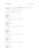 COMPOSITIONS AND METHODS OF MAKING AND USING INFLUENZA PROTEINS diagram and image