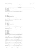 COMPOSITIONS AND METHODS OF MAKING AND USING INFLUENZA PROTEINS diagram and image