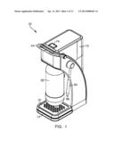 CARBONATED BEVERAGE APPLIANCE diagram and image