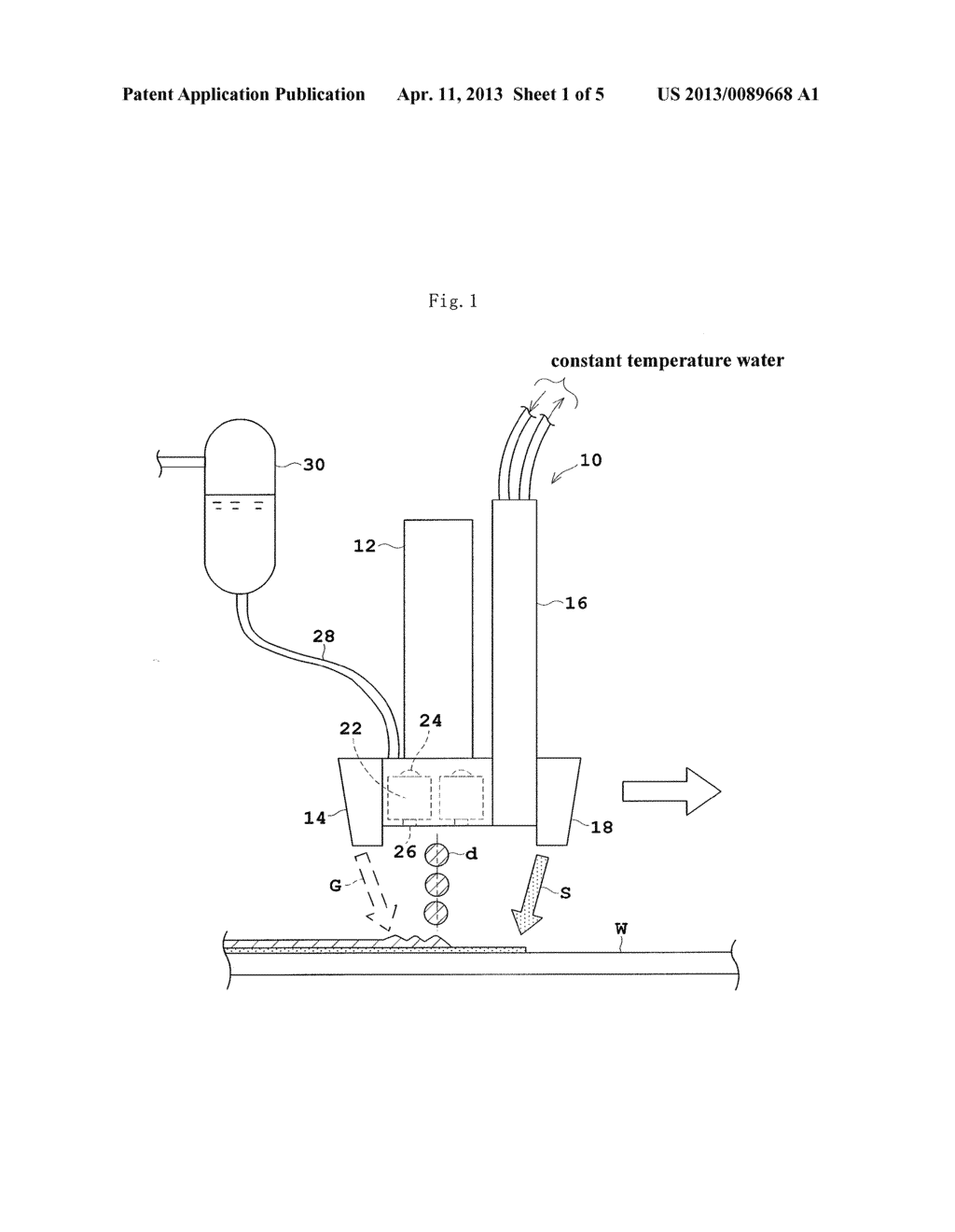 COATING METHOD AND COATING APPARATUS - diagram, schematic, and image 02