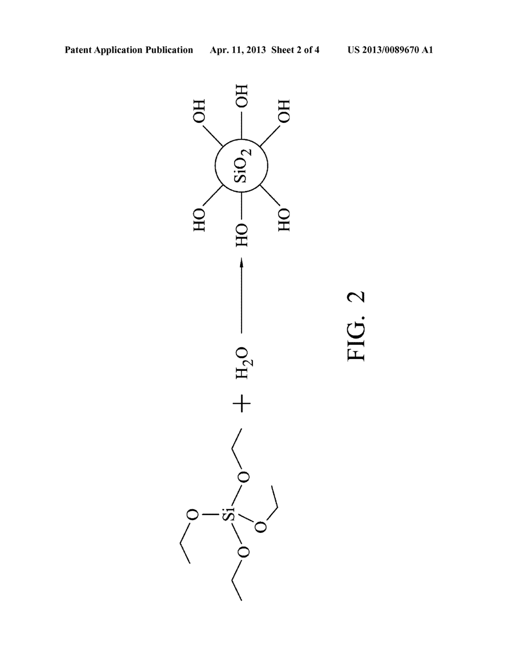 HYDROPHOBIC COATING MATERIAL AND METHOD FOR MANUFACTURING THE SAME - diagram, schematic, and image 03