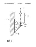 WIRE-LIKE SPRAY MATERIAL, FUNCTIONAL LAYER WHICH CAN BE PRODUCED THEREWITH     AND PROCESS FOR COATING A SUBSTRATE WITH A SPRAY MATERIAL diagram and image