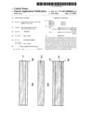 INSULATING GLAZING diagram and image