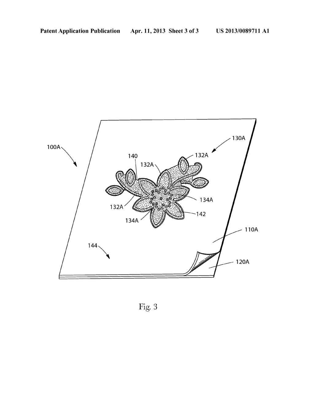 WEB SUBSTRATE HAVING OPTIMIZED EMBOSS DESIGN - diagram, schematic, and image 04