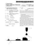 METHOD FOR THE FABRICATION OF A STRUCTURE FROM AN ION GEL AND STRUCTURE     FABRICATED THEREWITH diagram and image