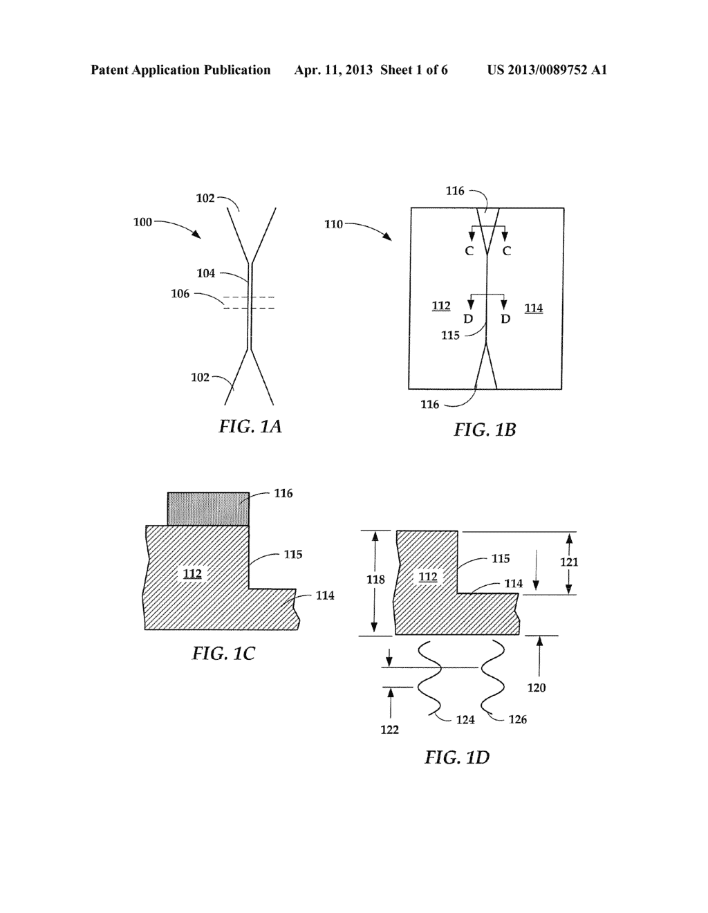 Forming a Bridging Feature Using Chromeless Phase-Shift Lithography - diagram, schematic, and image 02