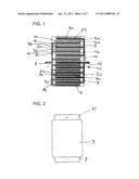 Rechargeable battery cell and battery diagram and image