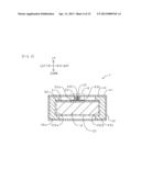 ELECTRICITY ACCUMULATION DEVICE diagram and image