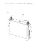 BATTERY AND METHOD OF MANUFACTURING BATTERY diagram and image