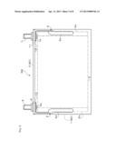 BATTERY AND METHOD OF MANUFACTURING BATTERY diagram and image