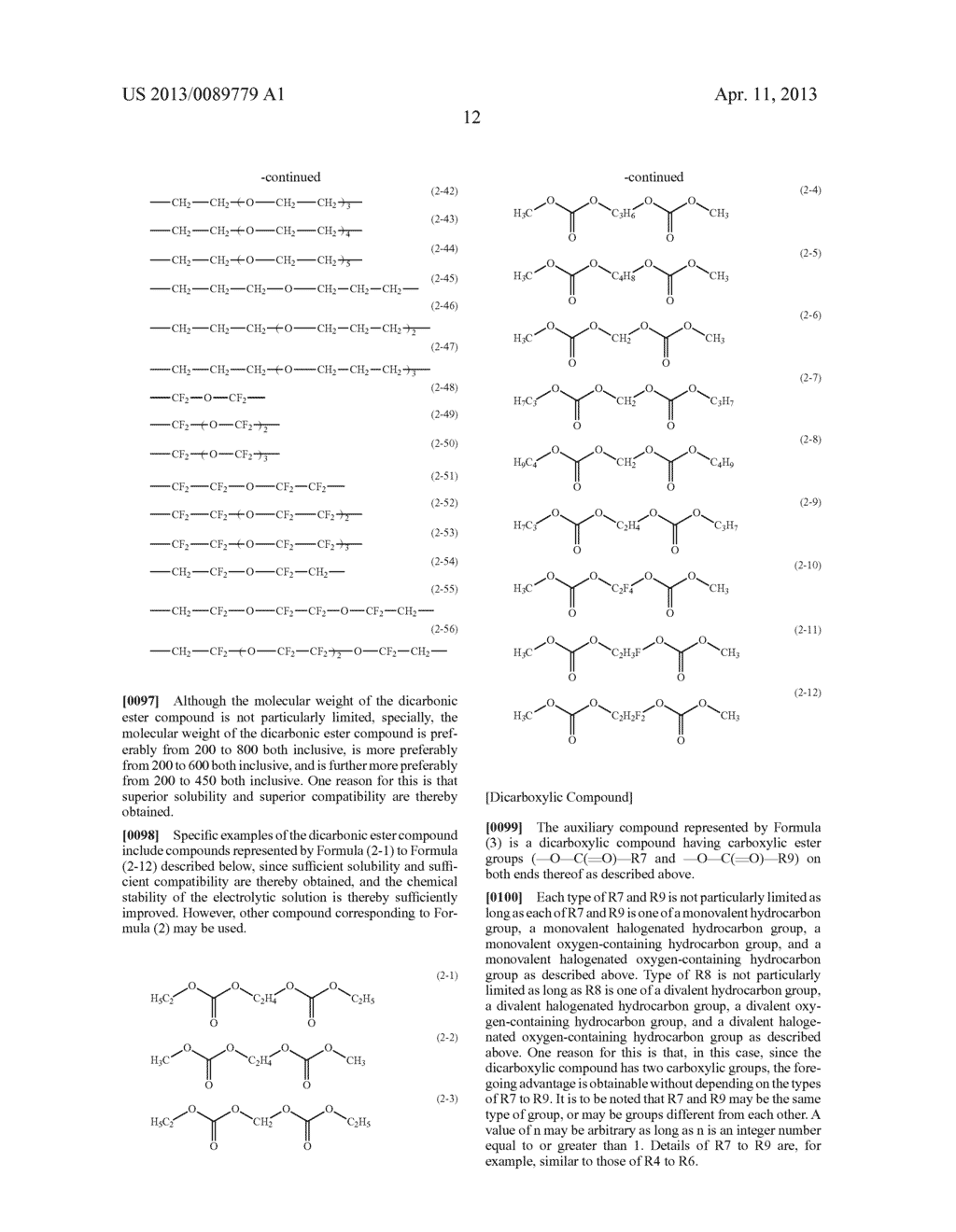 ELECTROLYTIC SOLUTION, SECONDARY BATTERY, BATTERY PACK, ELECTRIC VEHICLE,     ELECTRIC POWER STORAGE SYSTEM, ELECTRIC POWER TOOL, AND ELECTRONIC DEVICE - diagram, schematic, and image 19