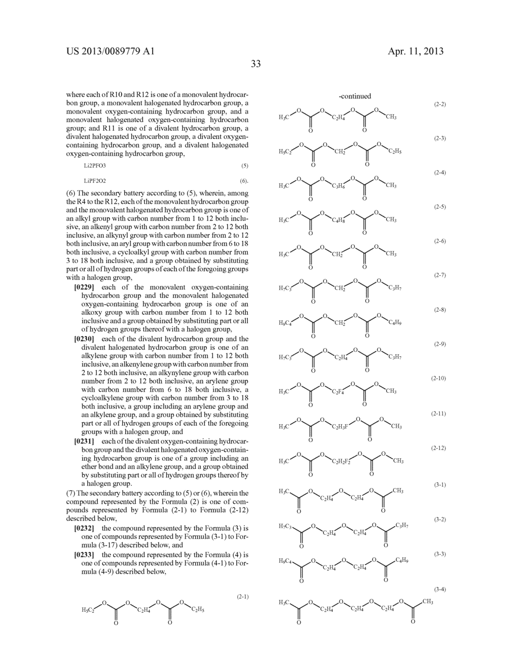 ELECTROLYTIC SOLUTION, SECONDARY BATTERY, BATTERY PACK, ELECTRIC VEHICLE,     ELECTRIC POWER STORAGE SYSTEM, ELECTRIC POWER TOOL, AND ELECTRONIC DEVICE - diagram, schematic, and image 40