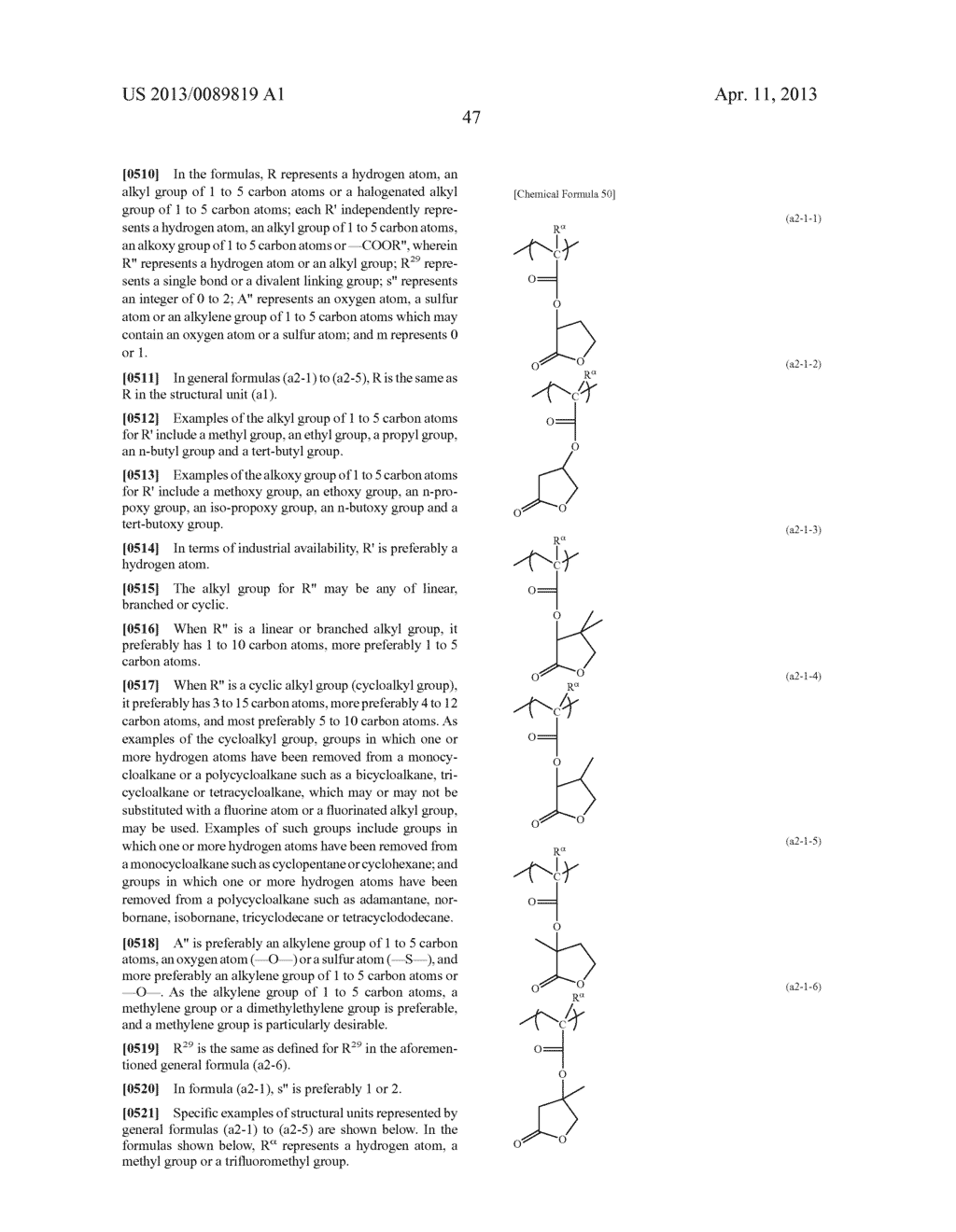 RESIST COMPOSITION, METHOD OF FORMING RESIST PATTERN, POLYMERIC COMPOUND,     AND COMPOUND - diagram, schematic, and image 48