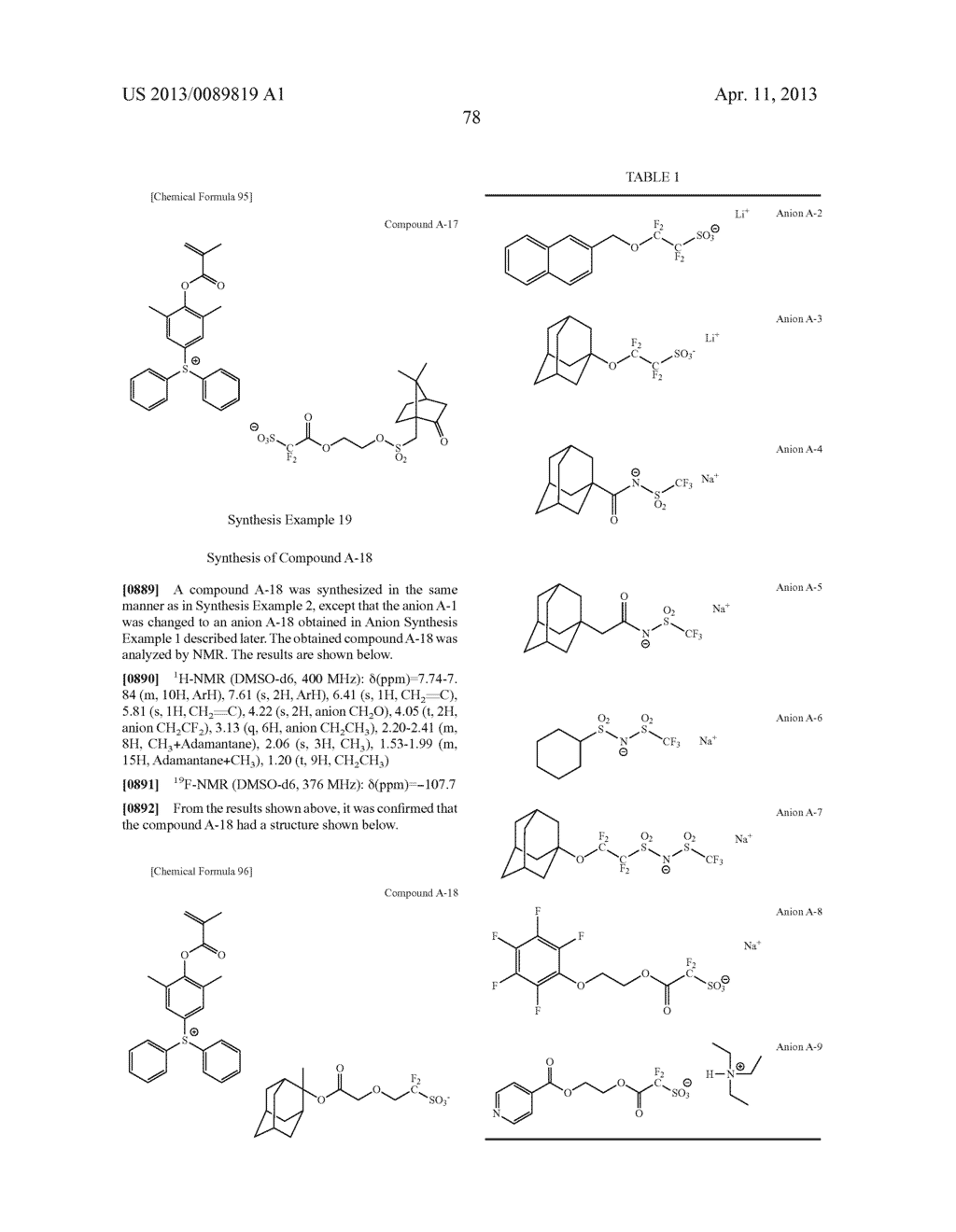 RESIST COMPOSITION, METHOD OF FORMING RESIST PATTERN, POLYMERIC COMPOUND,     AND COMPOUND - diagram, schematic, and image 79