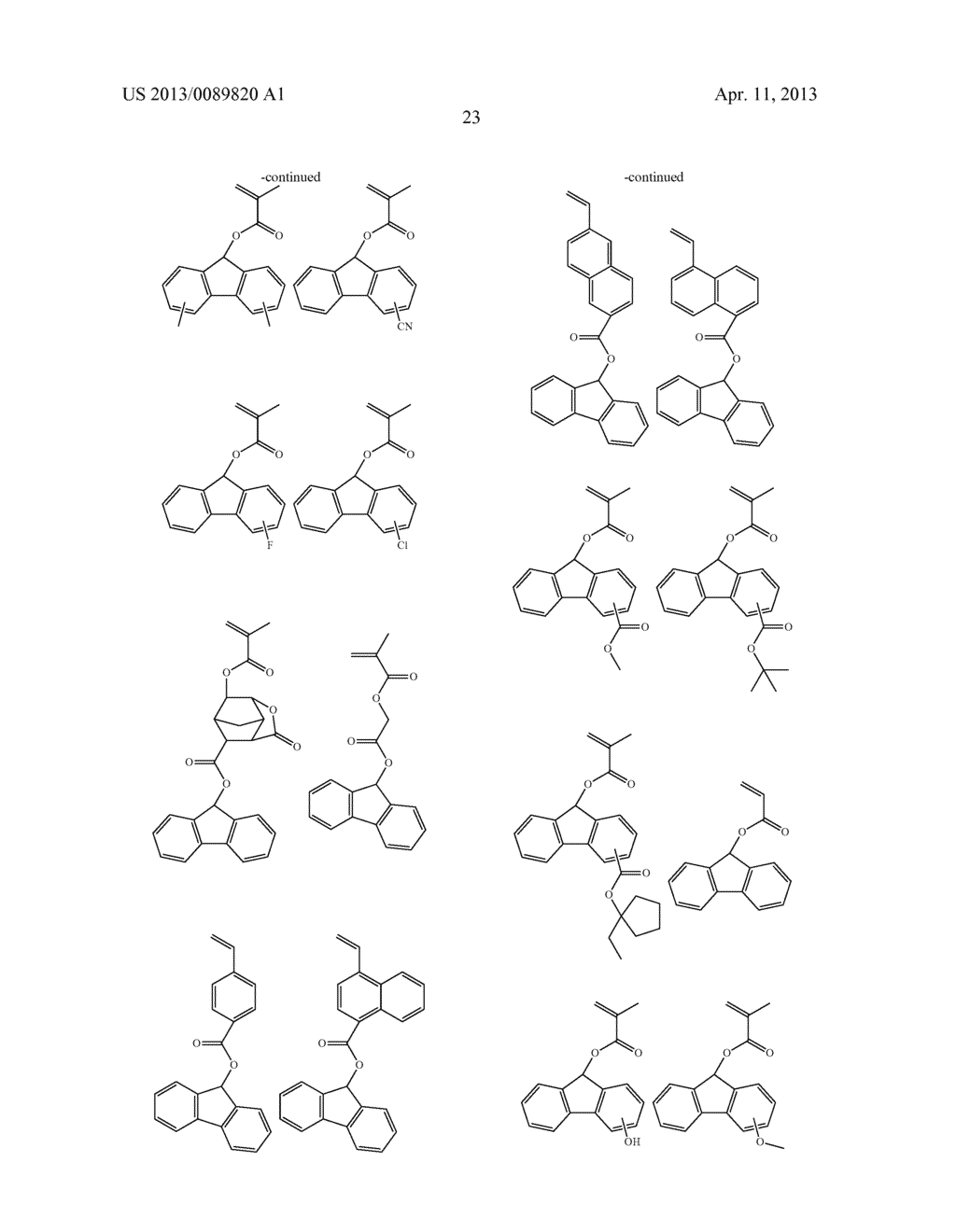 RESIST TOP COAT COMPOSITION AND PATTERNING PROCESS - diagram, schematic, and image 26