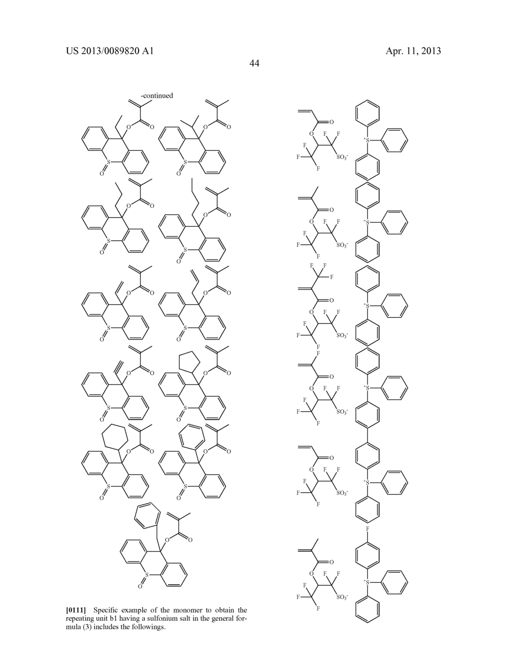 RESIST TOP COAT COMPOSITION AND PATTERNING PROCESS - diagram, schematic, and image 47